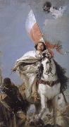 Giovanni Battista Tiepolo St James the great Spain oil painting artist